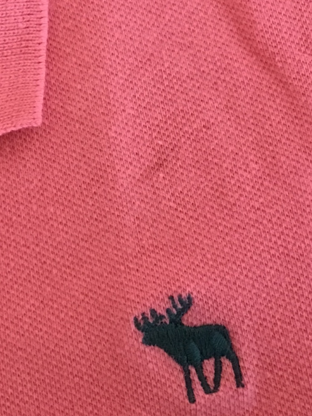NWT Abercrombie and Fitch Women’s Pink Polo - Picture 5 of 8
